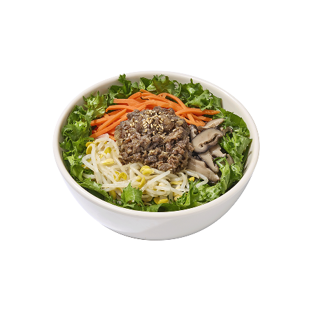 콩나물비빔밥