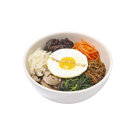 6색나물비빔밥