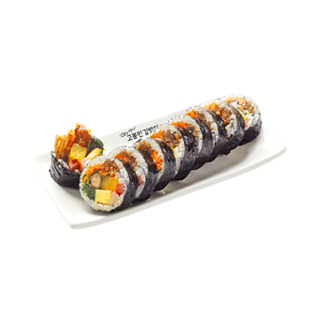 떡갈비김밥