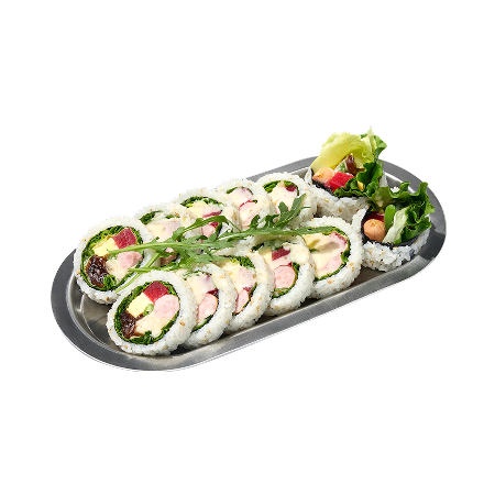 독일소시지샐러드김밥